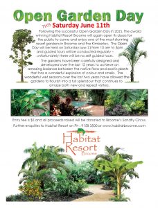 Habitat Open Garden 2016