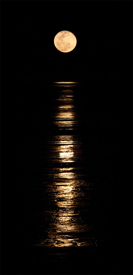 Staircase to the Moon