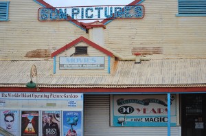 Sun Pictures .. the world's oldest operating outdoor theatre