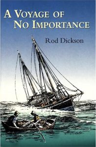 Front cover of the Book "Voyage of No Importance"