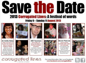2013 Writers Festival