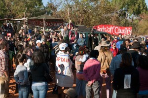 100 Day Blockade Breakfast, Manari Road
