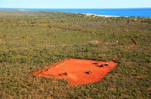Bush Clearing at James Price Point