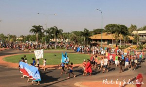 Broome No Gas Rally - December 8th 2012