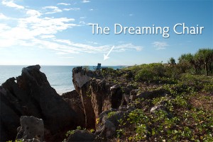 The Dreaming Chair only a few kilometres from the proposed Gas Hub