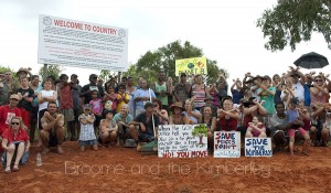 Community Support for Goolarabooloo people