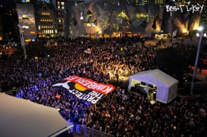 Protect the Kimberley Concert - Federation Square, Melbourne
