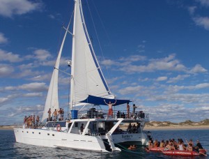 Sunday Sesh aboard the Karma IV Yacht