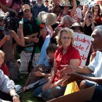 Tony Burke meeting with protectors of country