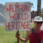 People were beseeching the Environment Minister to include, Walmadan, proposed site of the LNG Hub.