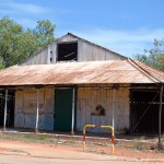 Old pearl shell sorting shed