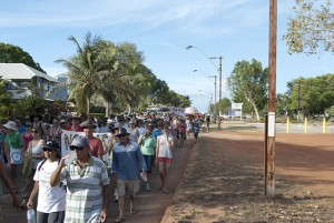 The March
