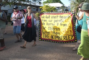 The March