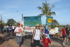 The March