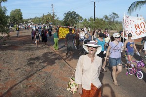The March