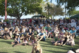 Town Beach Crowd