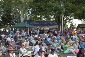 Town Beach Crowd