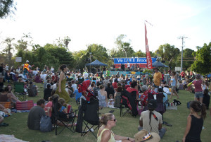 Rally at Town Beach