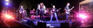 pinstripe band