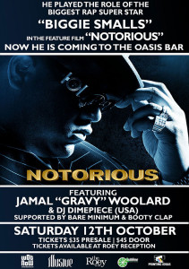 Notorious Poster