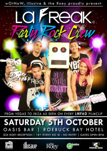 Party Rock Crew Poster