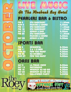 October at the Roey
