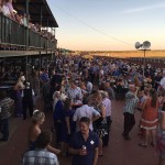 Crowd at Broome Races 2015