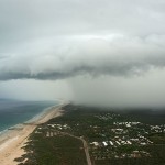 Wet Season storm approaching Broome