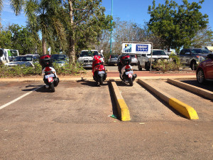 Wrong Parking Bay