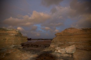 Looking back towards Broome Jetty