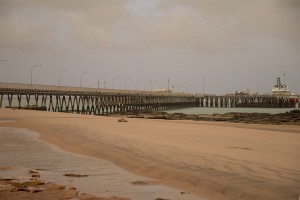 10m low tide at Broome Jetty Beach