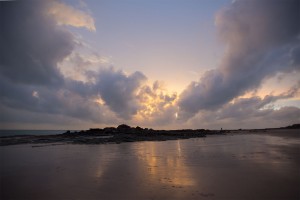 Sunset at Long Boat Ramp