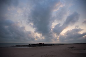 Sunset at Long Boat Ramp
