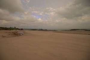 10m low tide at Broome Jetty Beach