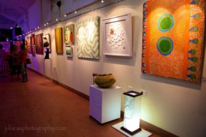 Art on display at the Environs Kimberley Art Exhibition