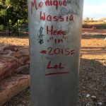 Monique-Grafitti