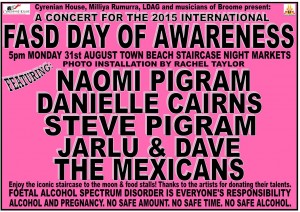 FASD Awareness Concert 2015
