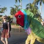 Finch at 2015 Shinju Parade