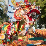 Sammy the dragon at 2018 Shinju Parade