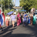 Thailand costumes at 2015 Shinju Parade