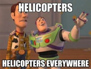 Helicopter Meme