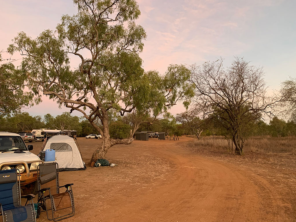 Windjana Gorge camp grounds