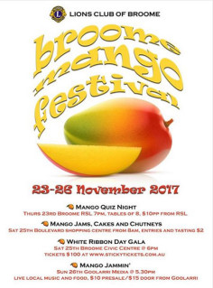 Broome Mango Festival 2017