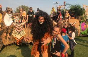 Lion King float