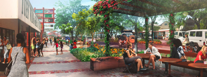 Chinatown - Artists Impression