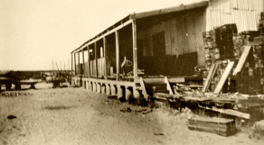 Streeters Pearl Shell Sorting Shed
